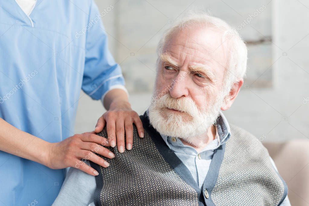 Porträt einer Pflegefachkraft