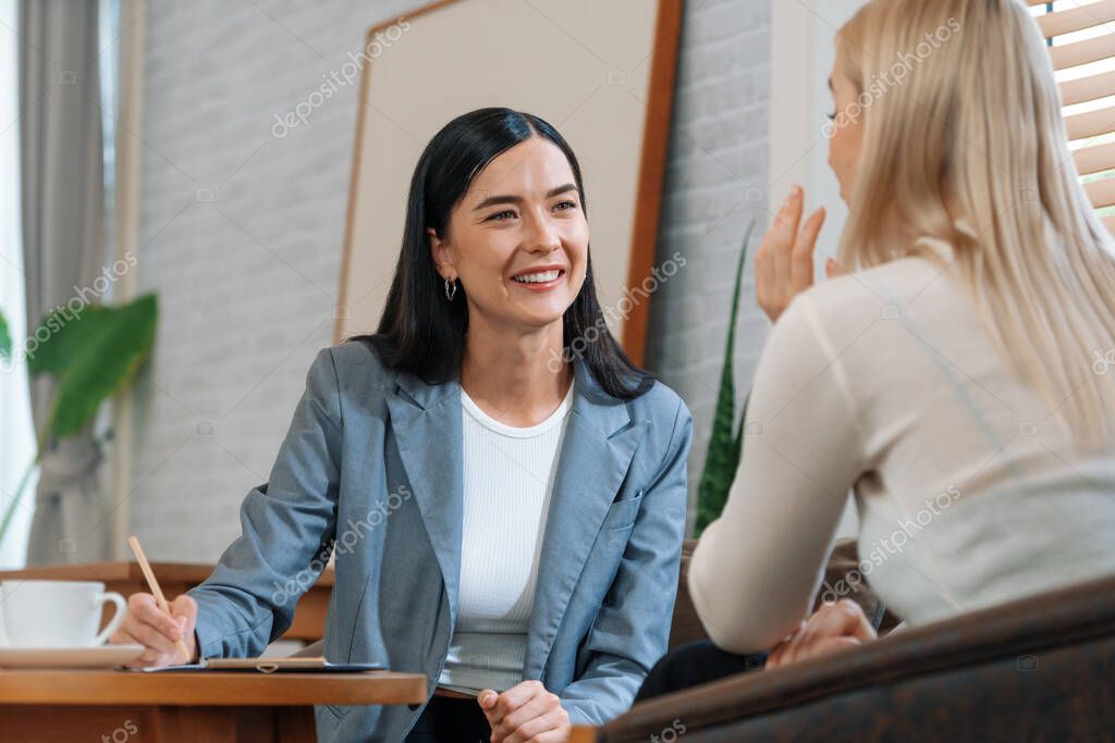 Porträt einer Pflegeberaterin